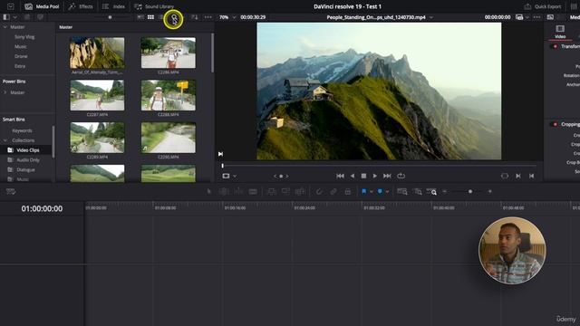 Davinci resolve - 3.2 -Power Bins And Smart Bins (Обучение)