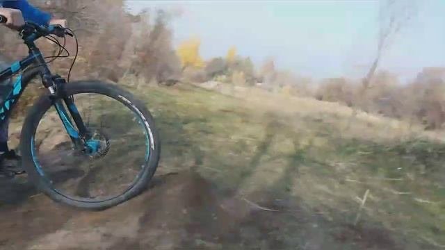 Построили дерт новый спот!