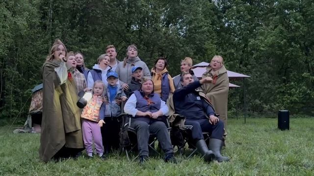 Видео Песни у костра (Песня фронтового шофёра)