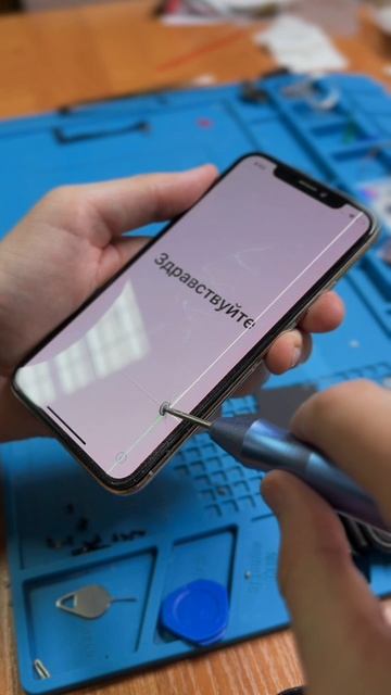 ТАКОГО айфон точно не выдержит