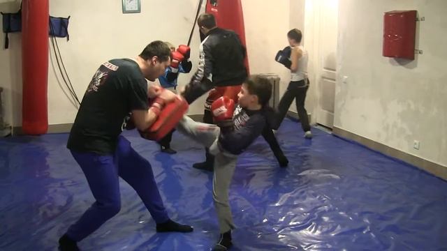 Muay Thai Viking Gym Бекиров Максим г.Мелитополь