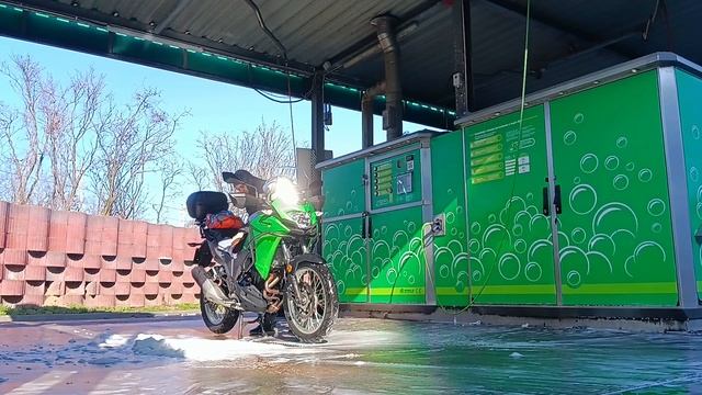 200 KM Вокруг Варшавы с Kawasaki Versys-X 300 | Лучшие дороги в Calimoto