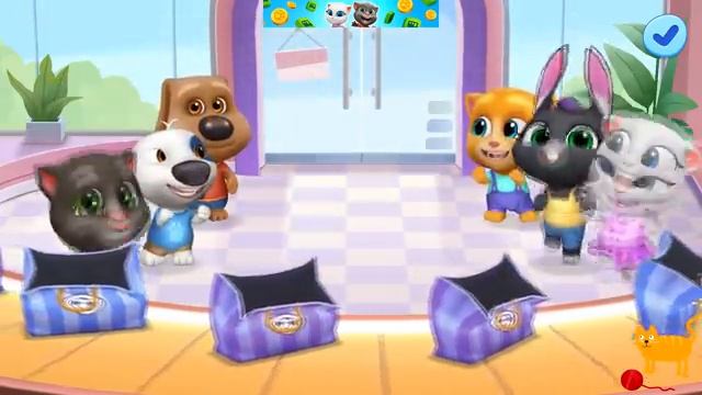 My Talking Tom Friends - NEW UPDATE Episode 2 (iOS,Android) Gameplay Walkthrough (Outfit7) - HD