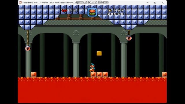 super mario bros x #2 Прохождение