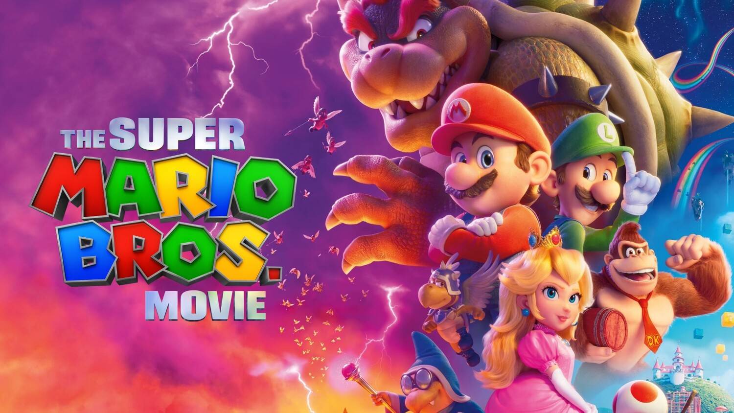 Братья Супер Марио в кино |The Super Mario Bros. Movie| русский трейлер №2, 2023