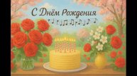С Днём рождения!