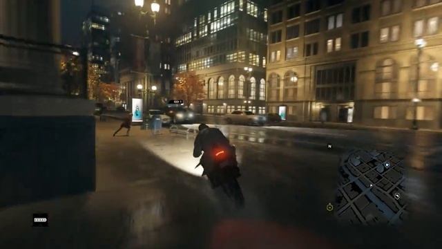 Watch Dogs PC gameplay 1. Прогулки по городу.