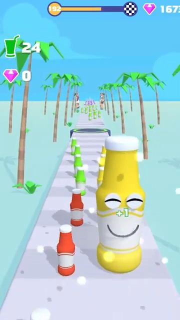 Satisfying Mobile Games 2023 - JUICE RUN All Levels Gameplay Walkthrough Android, ios max Level 192