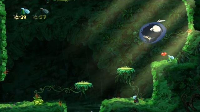 Rayman Origins прохождение №2