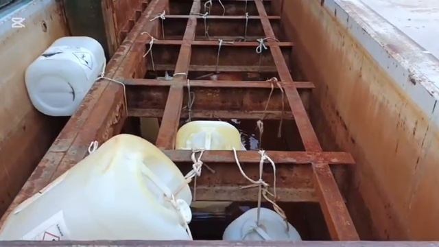 Ванна антисептирования по дереву