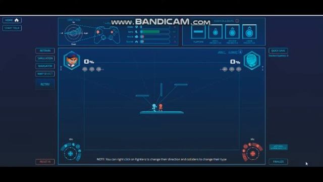 AI Arena RU Тренировка базовых навыков