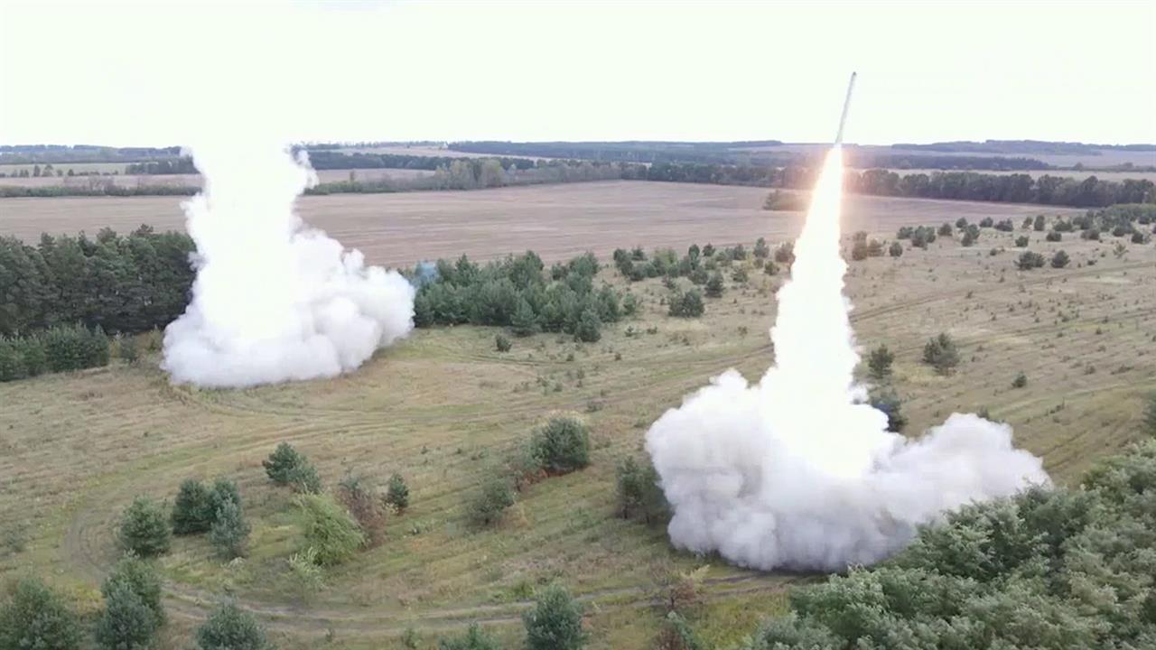 Минобороны России сообщает о новых ударах по украинским военным тылам