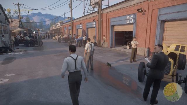 Mafia: Definitive Edition (Легендарная миссия) #3