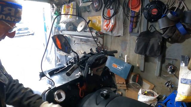 Снегоход СМ- 001 Какой же реально объём бензина в баке о?