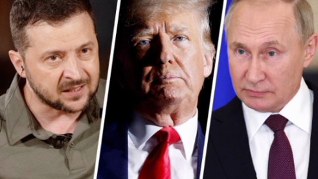 Телефонные разговоры: Зеленский — Трамп — Путин: США позарез нужно договориться с Россией..