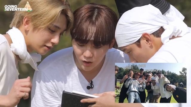 SEVENTEEN GOING SEVENTEEN 2019 EP 22 TTT #2 Camping Ver