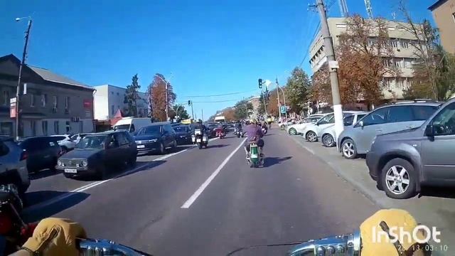 Ролик от первого лица.