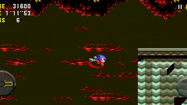 sonic CD #1 прохождение