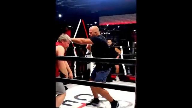 Михаил Гала Фёдор Емельяненко