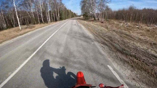 СТАНТ НА МОТАРДЕ ПО ГОРОДУ ПОСЛЕ ТЮНИНГА | СТАНТ НА ПИТ