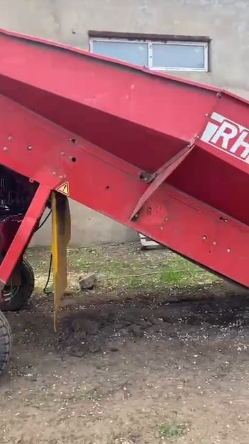 Приемный бункер овощей Grimme Rh 16-40