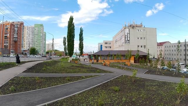 Сквер Караидель в Уфе