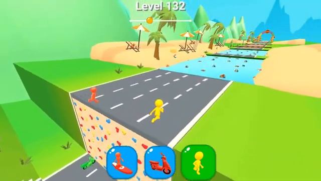 FUNNY GAMES - SHAPE SHIFTING RUN All Levels Gameplay Walkthrough Android, ios max Level 132