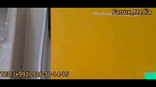 СОЛИЧНИ ПАНЕЛ НЕРУИ ОФТОБ 3-КВ 25 декабря 2024 г.