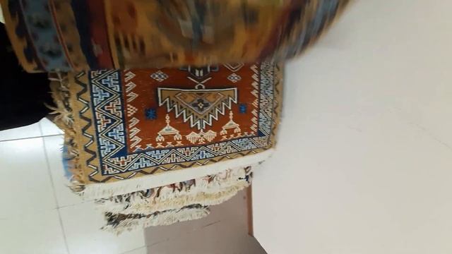 Дагестанские сумахи ручной работы .Табасаранские ков?