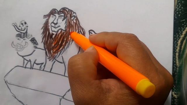 Король лев. 🦁 🦁 Симба.