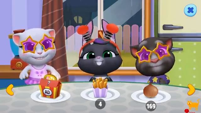 My Talking Tom Friends NEW UPDATE - Episode 67 (iOS,Android) Gameplay Walkthrough (Outfit7) - HD