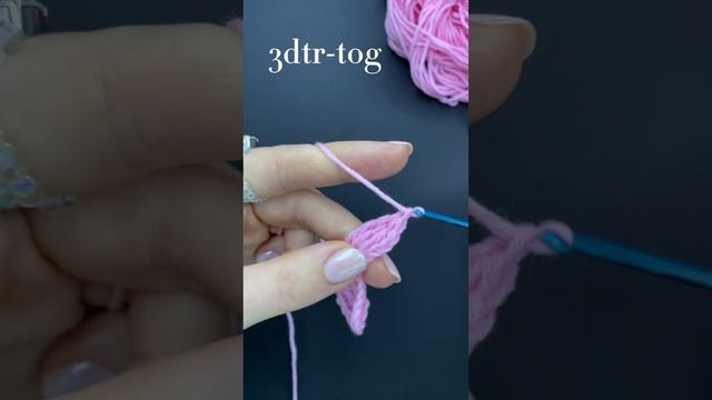 Crochet flower pattern / flower crocheted lace /безотрывное вязание цветоч?