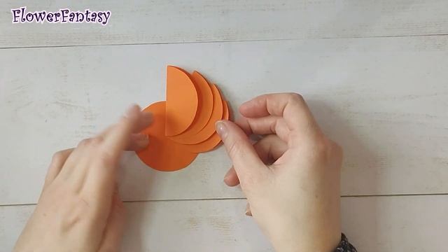 Просто и Красиво ЦВЕТЫ ИЗ БУМАГИ своими руками