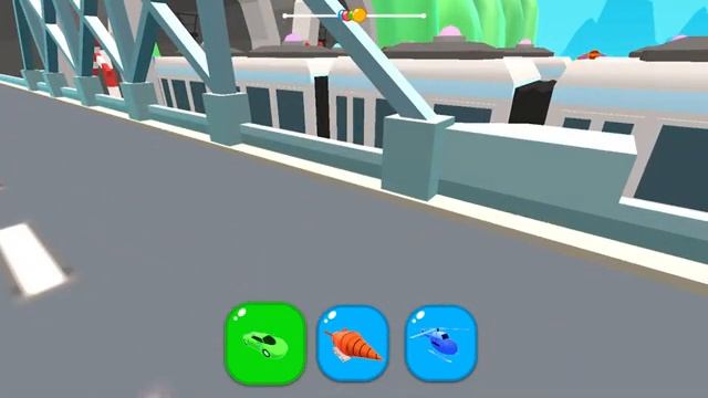 FUNNY GAMES - SHAPE SHIFTING RUN All Levels Gameplay Walkthrough Android, ios max Y4KUH