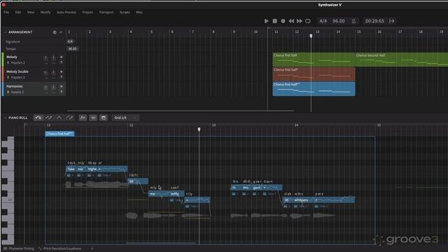 12. Arranging and Editing