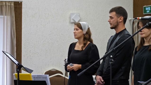 Пшеница и плевелы | Молодежный хор | Нижний Новгород
