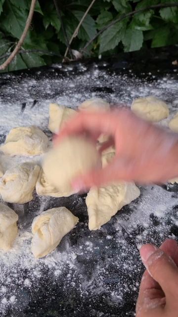 Готовим пирожки с мясом !