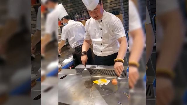 zg6noZh0Wo0 - Lifestyle Beautiful Train Teppanyaki street food,restaurant,BBQ,Pub street#Short#Short