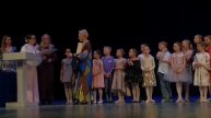 Церемония награждения победителей КОНКУРСА-ФЕСТИВАЛЯ ТАНЦА
«МОЛОДОЙ БАЛЕТ ЕВРАЗИИ» - 2025