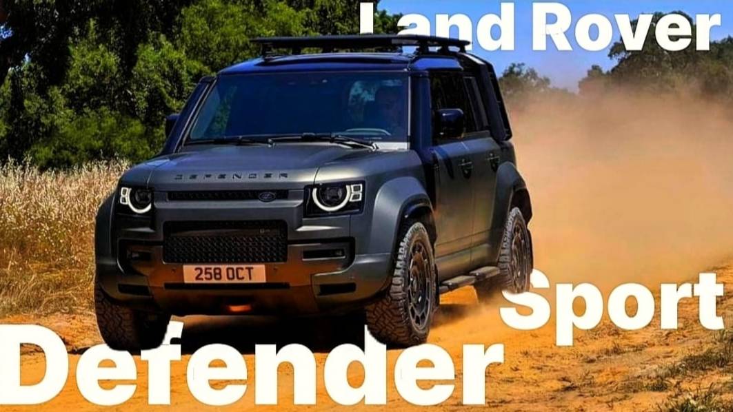 LAND ROVER DEFENDER SPORT 2025 #land #rover #defender #sport #2025 #landroverdefendersport2025