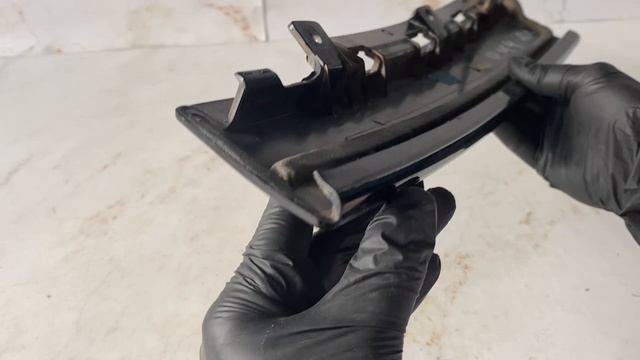 Накладка наружная стойки двери передняя левая для Форд Мондео 4 / Ford Mondeo 4