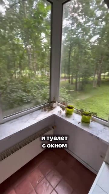 Хрущёвку с сауной вместо туалета!
