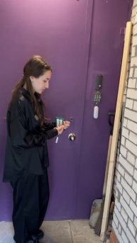 Открытие клиники, отключение сигнализации