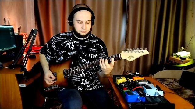 AG CUSTOM GUITARS PARTCASTER | ЗАПИСЬ ПЕДАЛБОРДА С ПОМОЩЬЮ M-VAVE IR BOX
