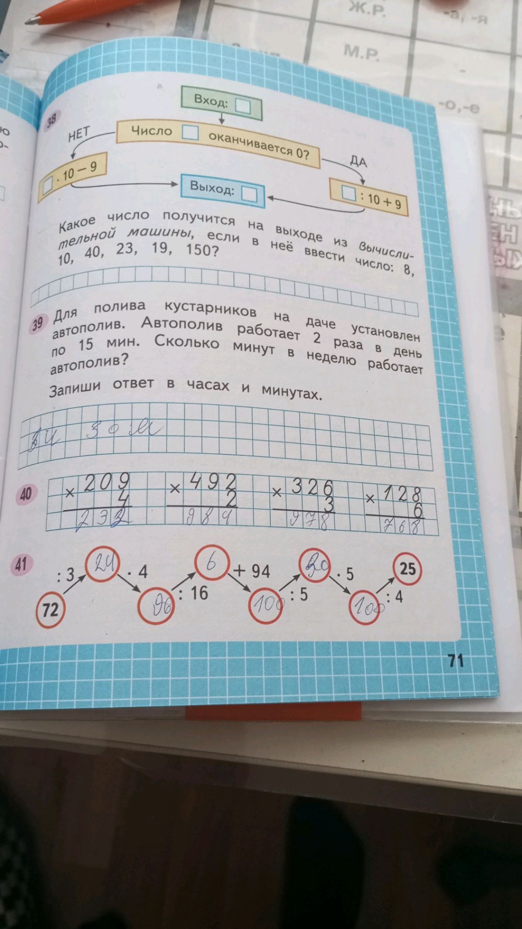 мой типичный день после школы