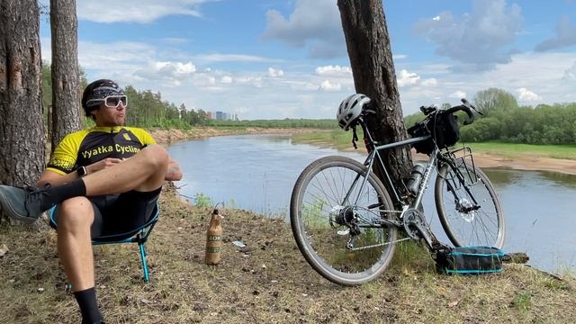 Велопрогулка до заброшенного детского лагеря🏡