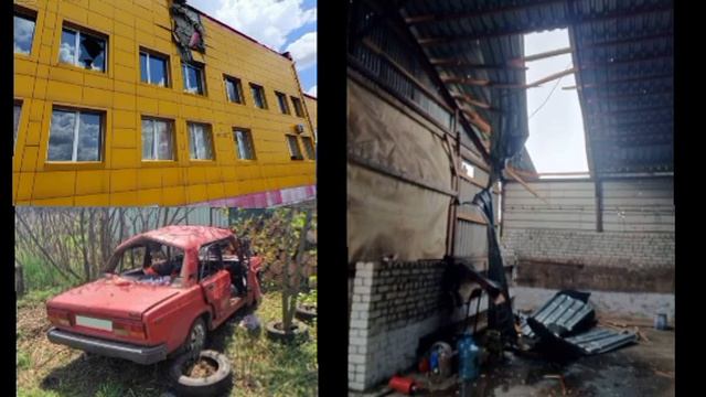 Ночные атаки ВСУ на регионы РФ