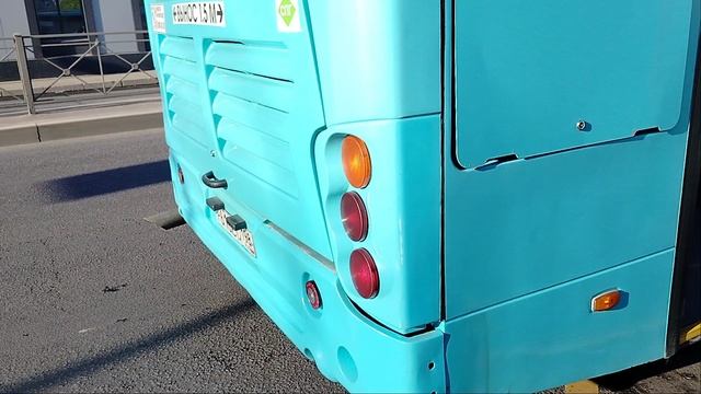 20 мая 2025 г. Автобус 241 маршрут Волгабас 5270.G4 7110 Предпортовая Улица