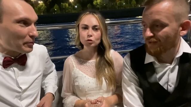 Отзыв о The Ecstasy Cover Band со свадьбы Кирилла и Екатерины на