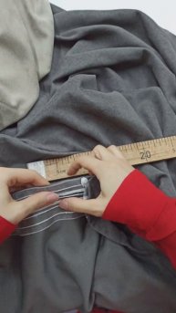 Шторный лайфхак. Как повесить шторы с эффектом люверсов на обычной шторной ленте